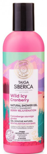 Sprchový gel Wild Icy Cranberry 270ml Natura Siberica