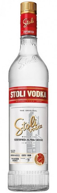 detail Vodka 40% 0,7L Stoli