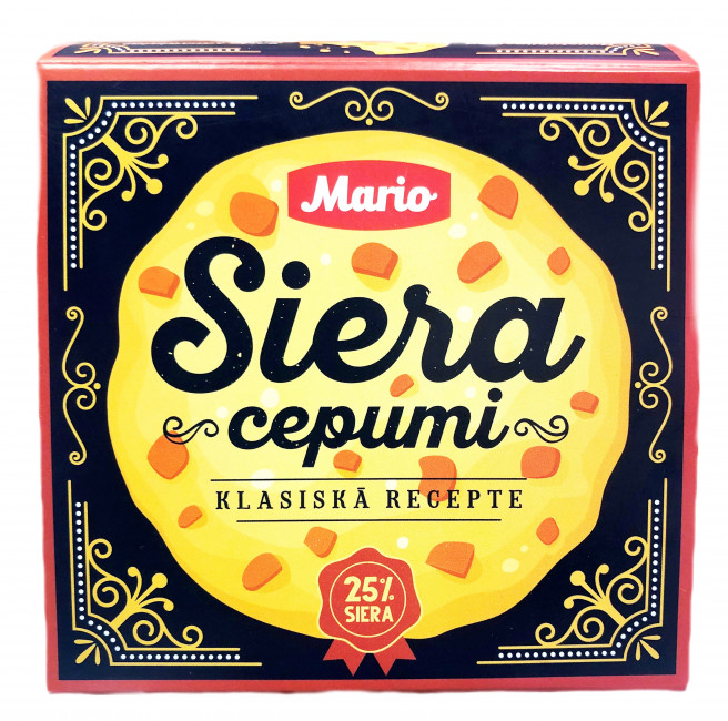 detail Křehké sýrové sušenky 250g Mario