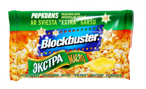 Popcorn exstra 99g Blockbuster