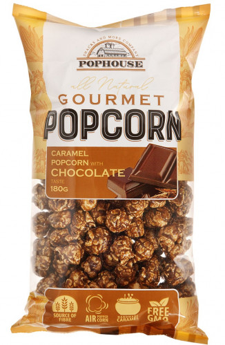 Popcorn Čokoládový 180g Pophouse