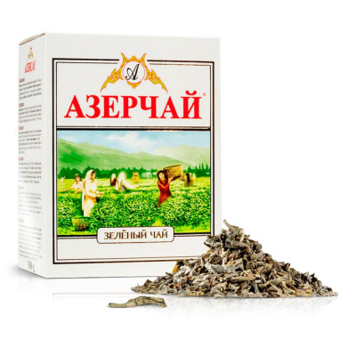 Čaj zelený klasický Azerčaj 100g