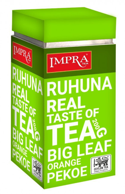 detail Impra černý čaj Ruhuna Real 200g