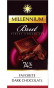 náhled Hořká čokoláda Brut 74% 100g Millennium