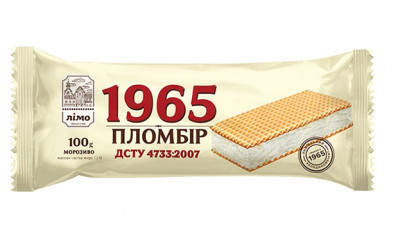 Zmrzlina Limo 1965 Sendvič 100g