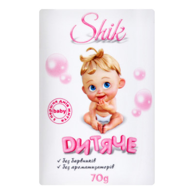 Dětské mýdlo 70g Shik