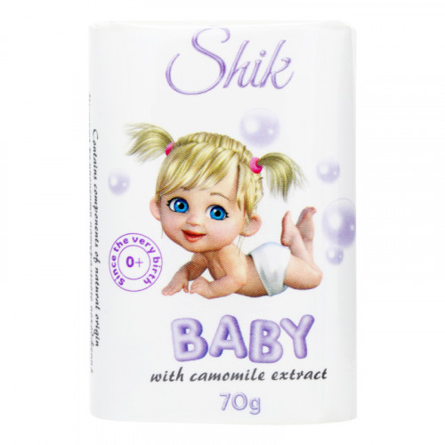 Dětské mýdlo s extraktem heřmánku 70g Shik