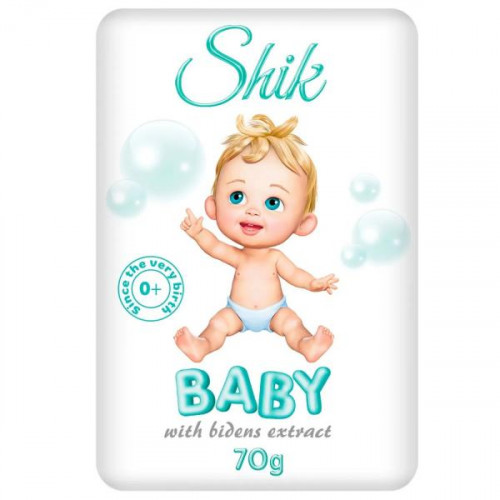 Dětské mýdlo s extraktem čeredy 70g Shik