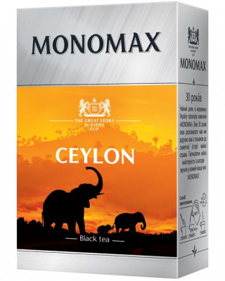 Černý sypaný čaj 90g MONOMAX