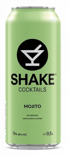 detail Cocktails Mojito 0,5L SHAKE