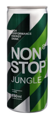 Energetický nápoj Non Stop Jungle 250ml