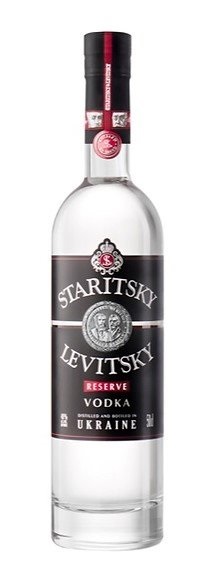 detail Vodka Reserve 0,75L Staritsky&Levitsky