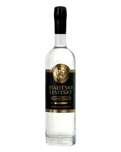 detail Vodka Staritsky&Levitsky 0,75L Private Cellar