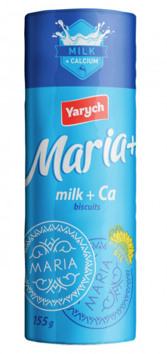 Sušenky Maria mleko+Ca 155g Yarych