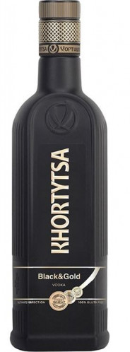 Vodka Black & Gold 40% 0,7L Khortytsa