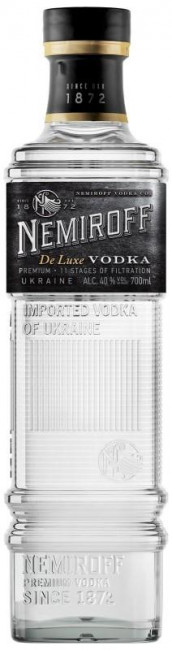 detail Vodka Nemiroff De Luxe 1L alc.40%