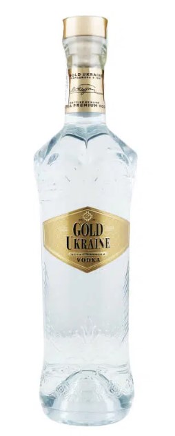 detail Vodka 0,5L 40% Gold Ukraine