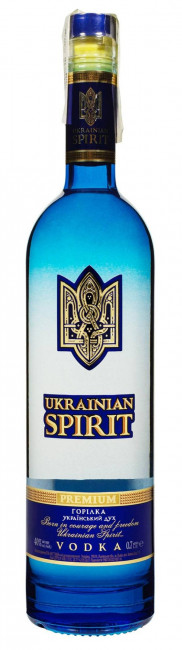 detail Vodka Ukrajinský duch 0,7l