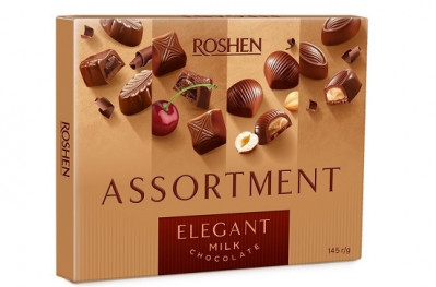 Bonboniéra Assortment mléčná čokoláda 145g Roshen