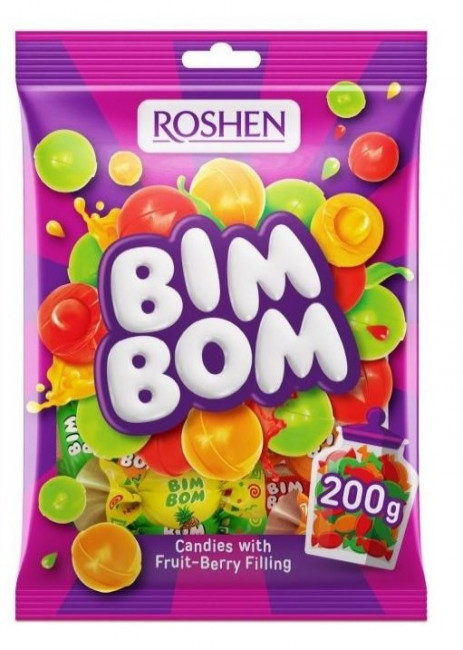 detail BIM BOM 200g Roshen