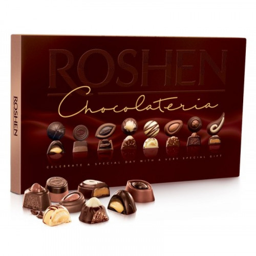 Bonbonierý Roshen Chokolateria 194g