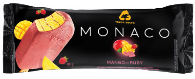 Zmrzlina Monaco mango/jahoda 80g