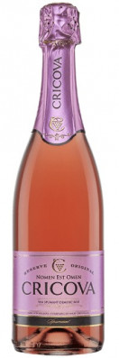 Šumivé víno Spumant Rose 0,75L 11,5% Cricova