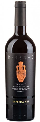 Červené víno suché Cabernet 0,75L Reserve