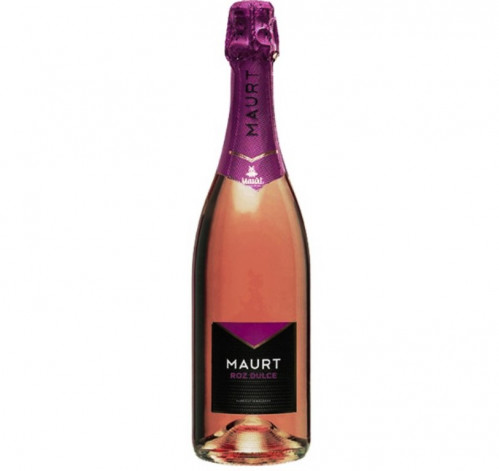 Šumivé růžové víno Maurt 0,75L Alc. 11%