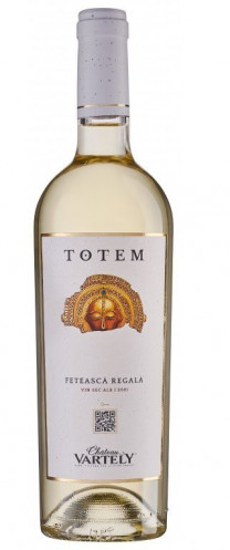 Bílé suché víno Totem Feteasca Regala 0,75L