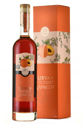 Apricot brandy 0,5L IJEVAN 7 y.o. 30% Alk.