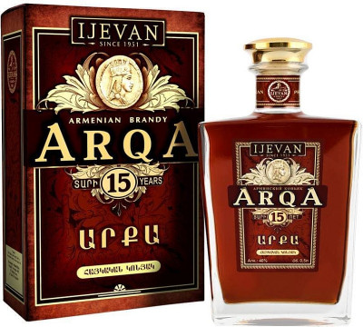 Brandy Ijevan ARQA 15let 0,5L 40%