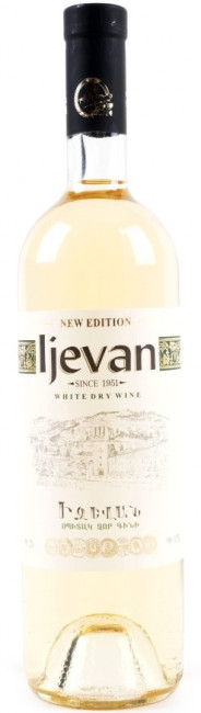 detail Suché bílé víno Ijevan 0,75L