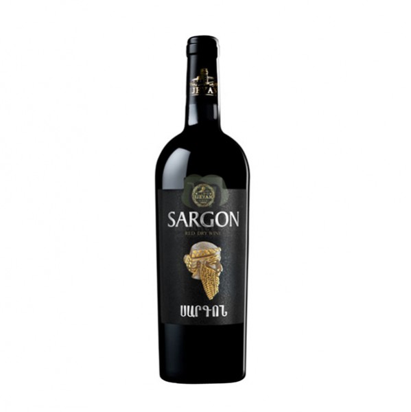 detail Suché červené víno Sargon Ijevan 0,75L