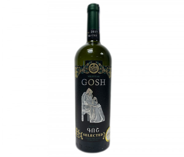 detail Suché červené víno Mkhitar GOSH 0,75l