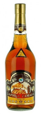 Arménský brandy Tamara 0,5L 7 let 40%
