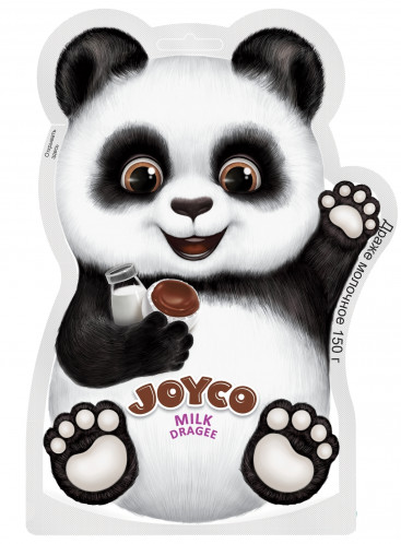 Draže mléčná čokoláda Panda 150g Joyco