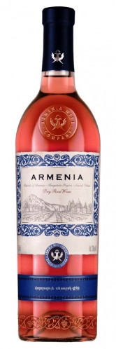 Růžové suché víno Armenia 0,75L