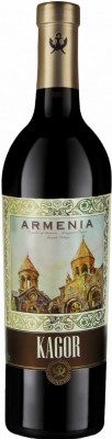 Kagor sladké červrné vino Armenia 0,75l