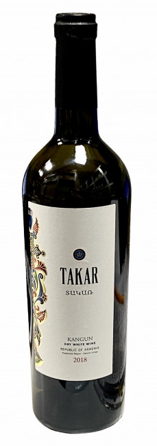 detail Suché bilé víno 0,75L Takar