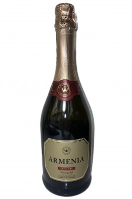 Šumivé víno Semi-dry 0,75L Armenia