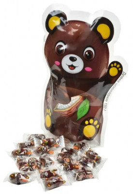 Čokoládové dražé Medvídek 150g Joyco