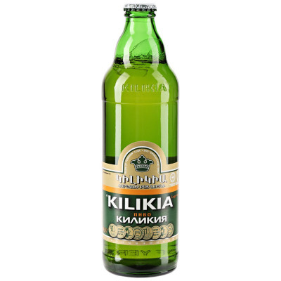 Pivo světlé Kilikia 0,5l
