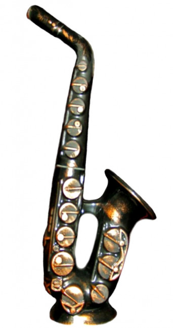 detail Brandy Saxofon 7 let 0,5L 40% PROSHYAN