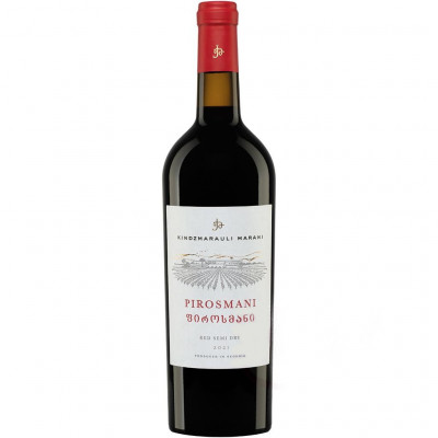 Červené polosuché víno 0,75L Pirosmani KM