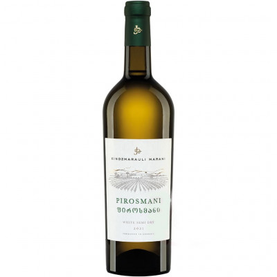 Bílé polosuché víno 0,75L Pirosmani KM