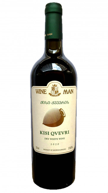 detail Suché bilé víno Kisi Qvevri 0,75l WineMan