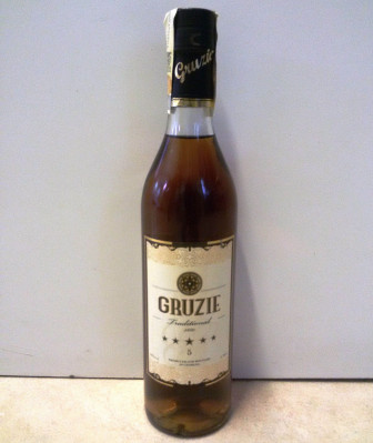 Brandy Gruzie 5* 0,5L Produced in Georgia