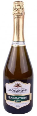 Šumivé víno Gold Semi-sweet Bagrationi 0,75L
