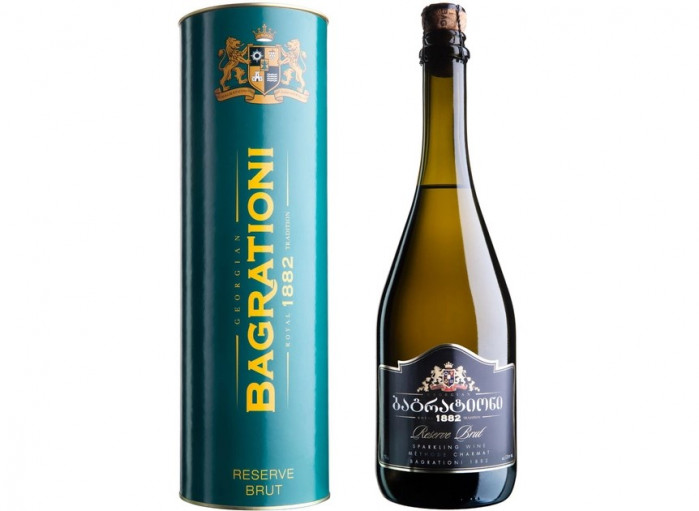 detail Bílé šumivé víno Bagrationi Reserve Brut 0,75L
